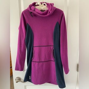 Melanzana Micro Grid Dress, size small